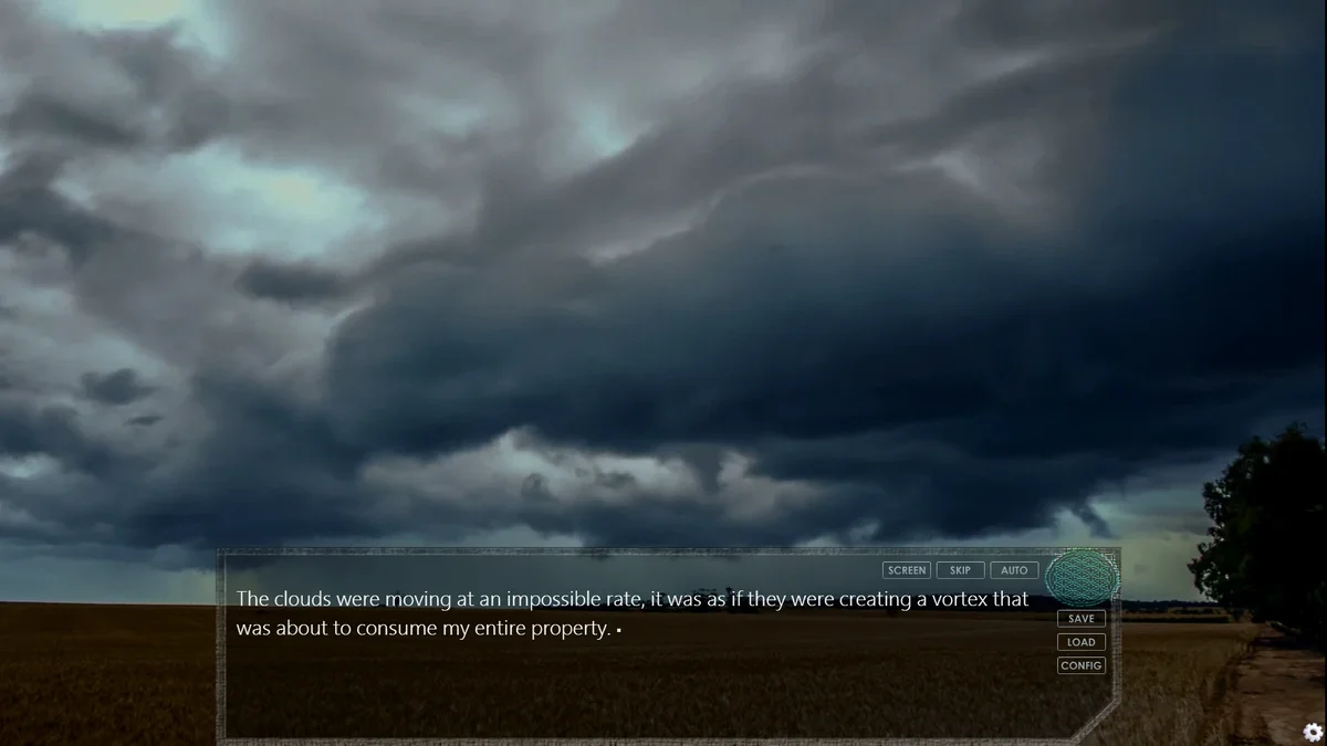 Browser Based Visual Novel Game